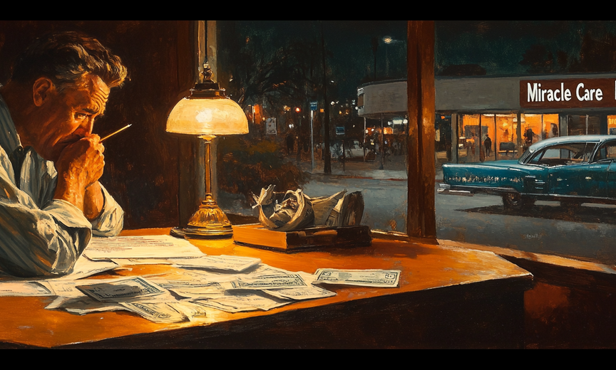 $222 Billion in Medi-Cal Spending. Empty Buildings. Your Tax Dollars.