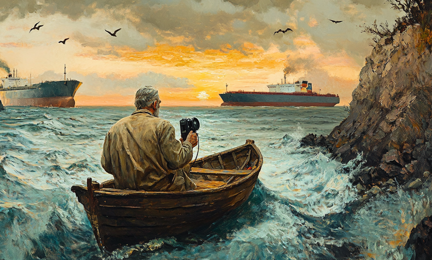 Citrini Research Went to the Strait of Hormuz During a Live War. Here's What They Found.